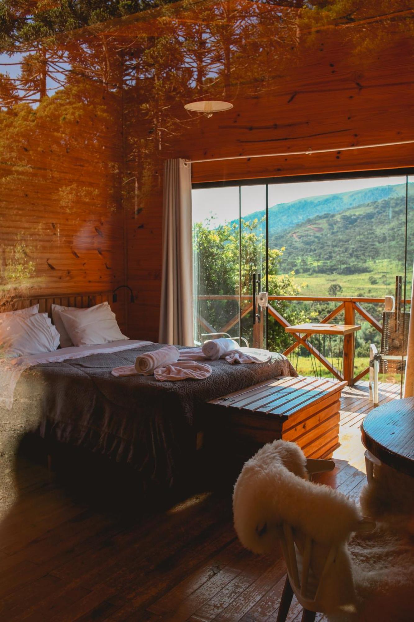 Cascata Dos Amores Urubici Esterno foto